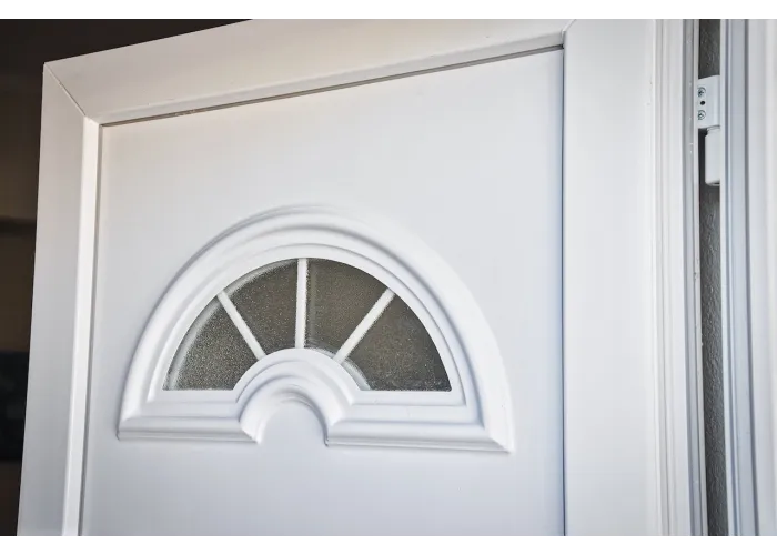 Porta Exterior PVC Ibiza 90x200cm Esquerda