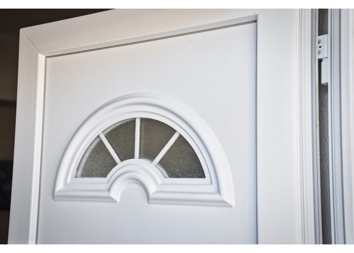 Porta Exterior PVC Ibiza 98x208cm Esquerda
