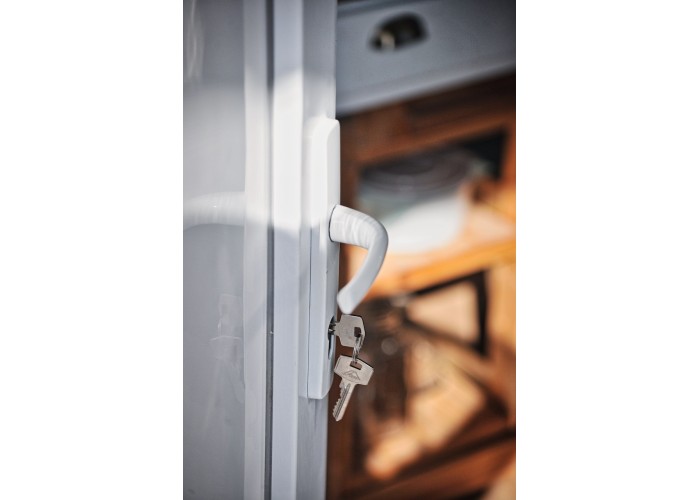 Porta Exterior PVC Ibiza 98x208cm Esquerda