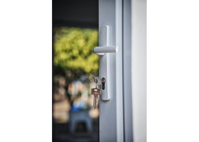 Porta Exterior PVC Ibiza 98x208cm Direita
