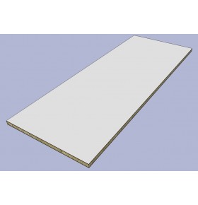 Porta Lisa MDF 75cm com Primário