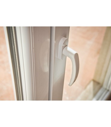 Porta Janela PVC 150x200cm Oscilobatente Vidro Duplo CANDO