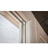 Janela PVC Oscilobatente 148x110 cm com Vidro Duplo | Cando