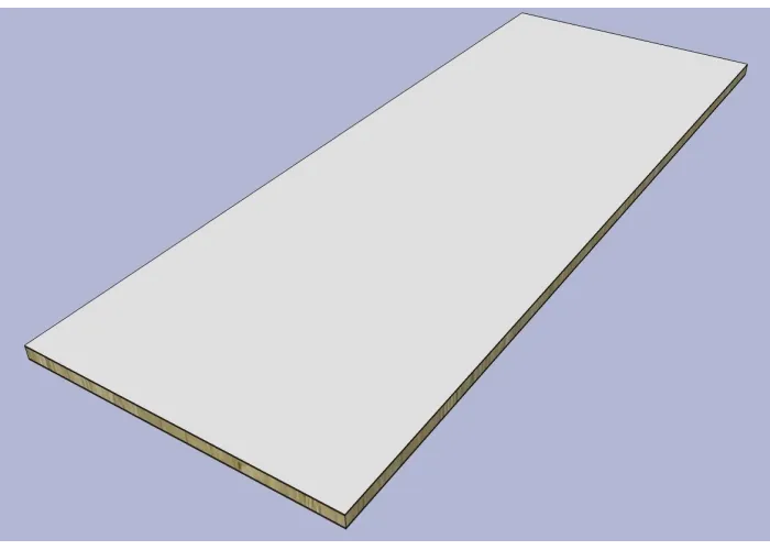 Porta Lisa MDF 90cm com Primário