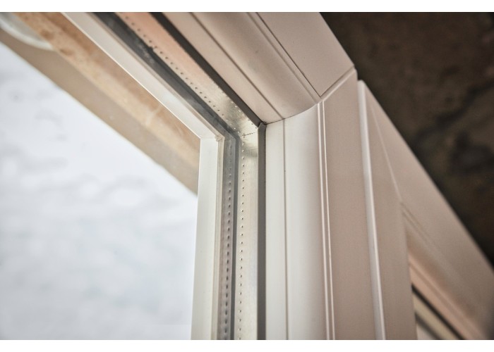 Janela PVC Oscilobatente 100x100 cm com Vidro Duplo | Cando