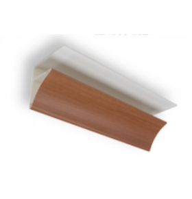 Sanca PVC para Lambri CEREJEIRA 290x2,8x2,8cm - Pack de 2