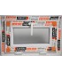 Janela PVC 60x40cm Basculante Vidro Duplo | Cando