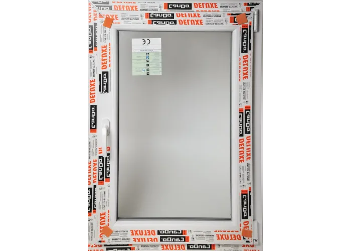 Janela PVC Oscilobatente 70x100 cm com Vidro Duplo | Cando