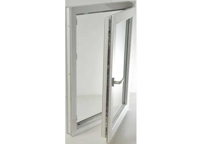 Janela PVC Oscilobatente 70x100 cm com Vidro Duplo | Cando