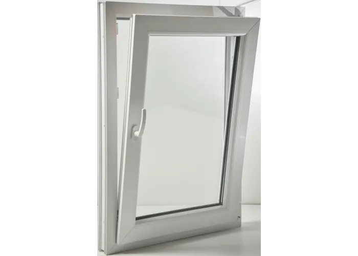 Janela PVC Oscilobatente 70x100 cm com Vidro Duplo | Cando