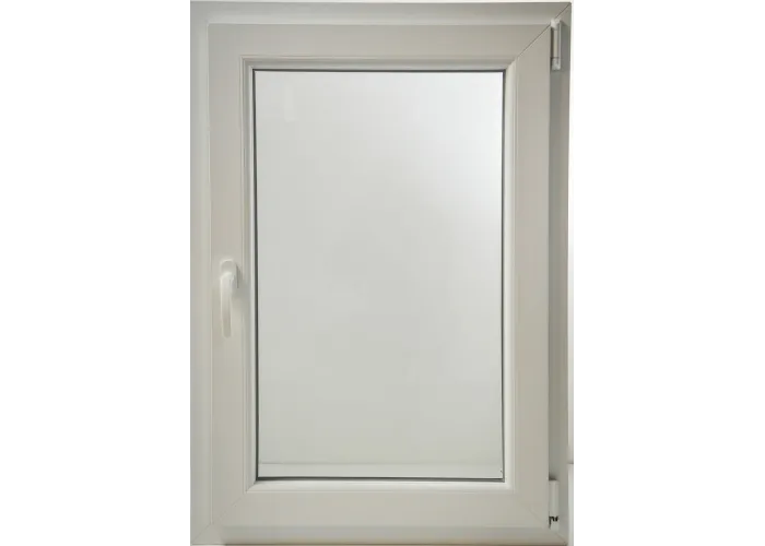 Janela PVC Oscilobatente 70x100 cm com Vidro Duplo | Cando