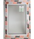Janela PVC Oscilobatente 70x100 cm com Vidro Duplo | Cando