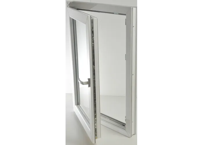Janela PVC Oscilobatente 70x100 cm com Vidro Duplo | Cando