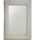 Janela PVC Oscilobatente 70x100 cm com Vidro Duplo | Cando