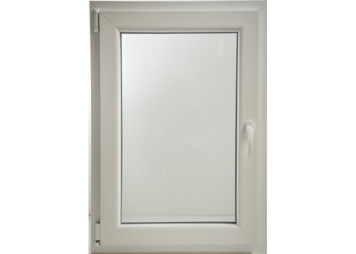 Janela PVC Oscilobatente 70x100 cm com Vidro Duplo | Cando