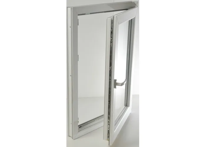 Janela PVC Oscilobatente 80x100 cm com Vidro Duplo | Cando