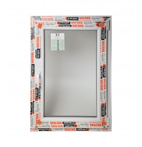 Janela PVC Oscilobatente 80x100 cm com Vidro Duplo | Cando