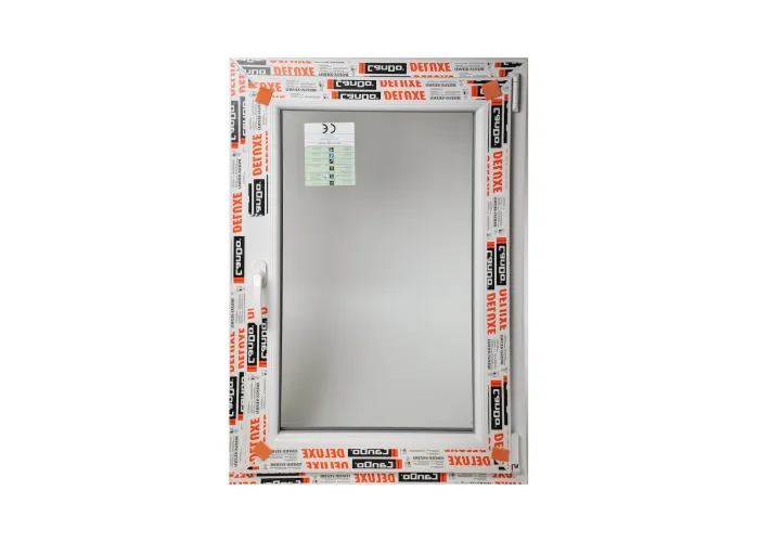 Janela PVC Oscilobatente 80x100 cm com Vidro Duplo | Cando