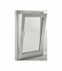 Janela PVC Oscilobatente 80x100 cm com Vidro Duplo | Cando
