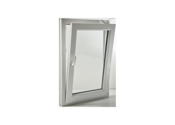 Janela PVC Oscilobatente 80x100 cm com Vidro Duplo | Cando