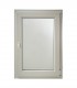 Janela PVC Oscilobatente 80x100 cm com Vidro Duplo | Cando