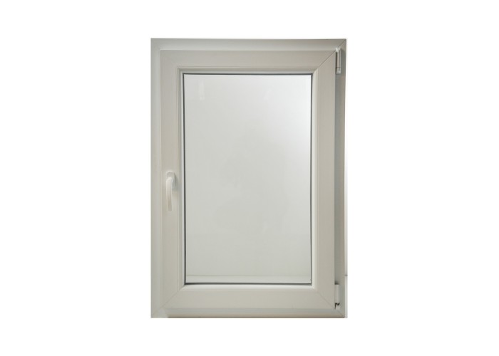 Janela PVC Oscilobatente 80x100 cm com Vidro Duplo | Cando