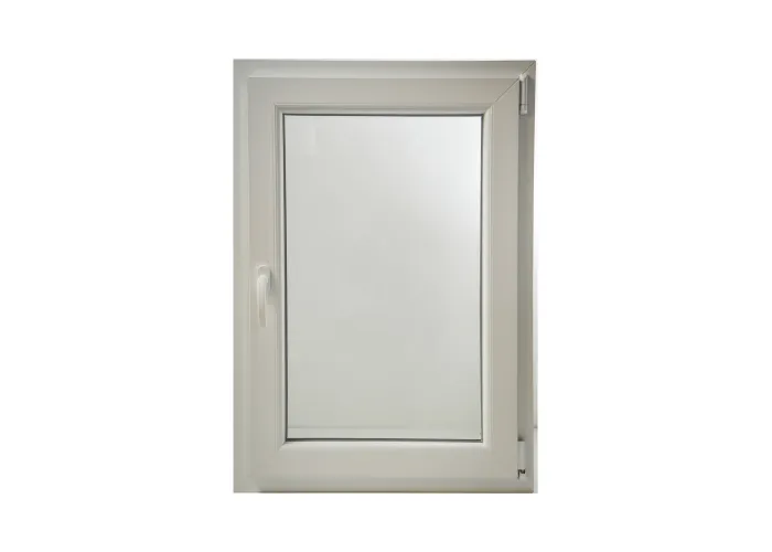 Janela PVC Oscilobatente 80x100 cm com Vidro Duplo | Cando