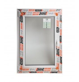 Janela PVC Oscilobatente 80x100 cm com Vidro Duplo | Cando