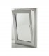 Janela PVC Oscilobatente 80x100 cm com Vidro Duplo | Cando