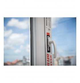 Janela PVC Oscilobatente 110x100 cm com Vidro Duplo | Cando