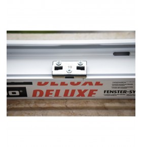 Janela PVC Oscilobatente 110x100 cm com Vidro Duplo | Cando