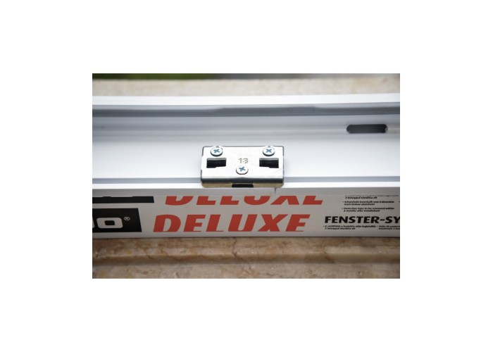 Janela PVC Oscilobatente 110x100 cm com Vidro Duplo | Cando