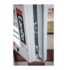 Janela PVC Oscilobatente 110x100 cm com Vidro Duplo | Cando