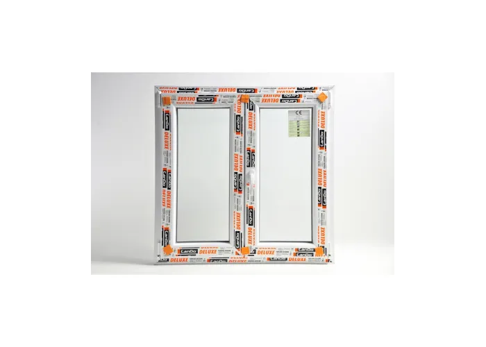 Janela PVC Oscilobatente 110x100 cm com Vidro Duplo | Cando