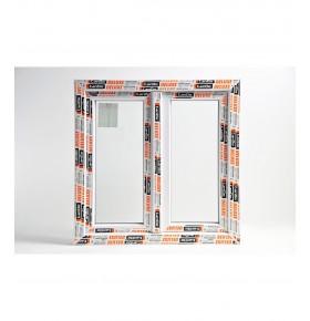 Janela PVC Oscilobatente 110x100 cm com Vidro Duplo | Cando