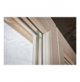 Janela PVC Oscilobatente 110x100 cm com Vidro Duplo | Cando