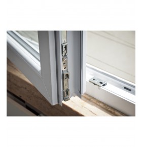 Janela PVC Oscilobatente 110x100 cm com Vidro Duplo | Cando