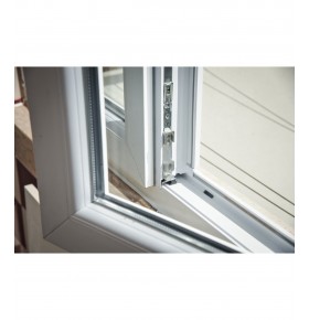 Janela PVC Oscilobatente 110x100 cm com Vidro Duplo | Cando