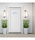 Porta Exterior PVC Ibiza 90x200cm Esquerda