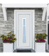 Porta Exterior PVC Alabama 98x208cm Direita