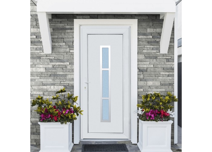 Porta Exterior PVC Alabama 98x208cm Direita