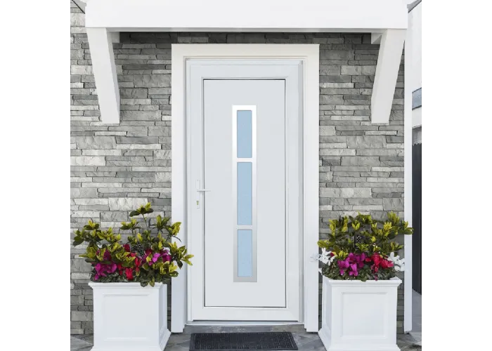 Porta Exterior PVC Alabama 98x208cm Direita