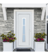 Porta Exterior PVC Alabama 98x208cm Esquerda