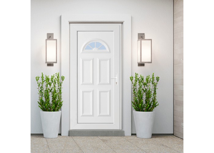 Porta Exterior PVC Ibiza 98x208cm Esquerda