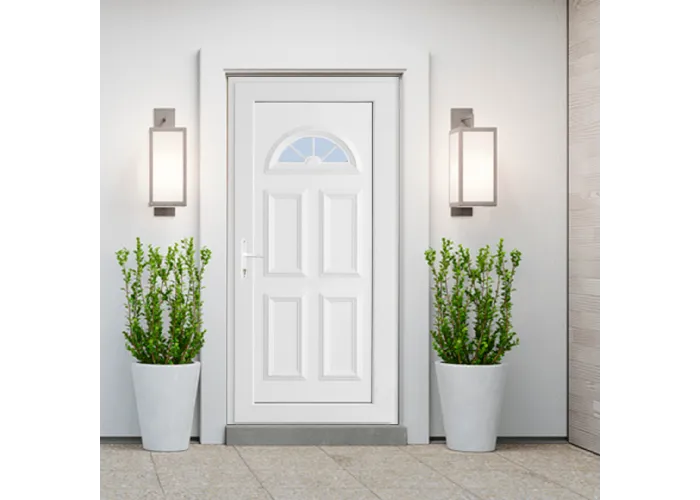 Porta Exterior PVC Ibiza 98x208cm Direita