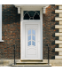 Porta Exterior PVC Korzika 98x208cm Esquerda