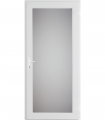 Porta Exterior PVC Vidro Duplo Fosco 80x200cm DIREITA
