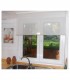 Janela PVC Oscilobatente 90x100 cm com Vidro Duplo | Cando