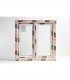 Janela PVC Oscilobatente 90x100 cm com Vidro Duplo | Cando