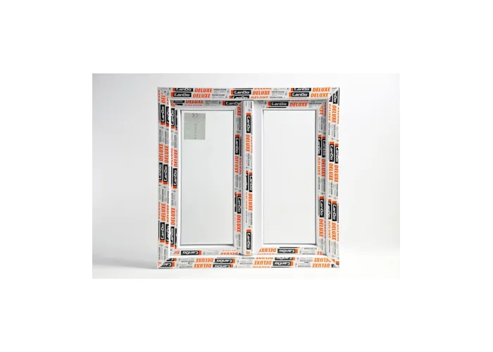 Janela PVC Oscilobatente 90x100 cm com Vidro Duplo | Cando